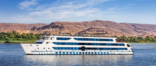 luxury nile cruises 2023